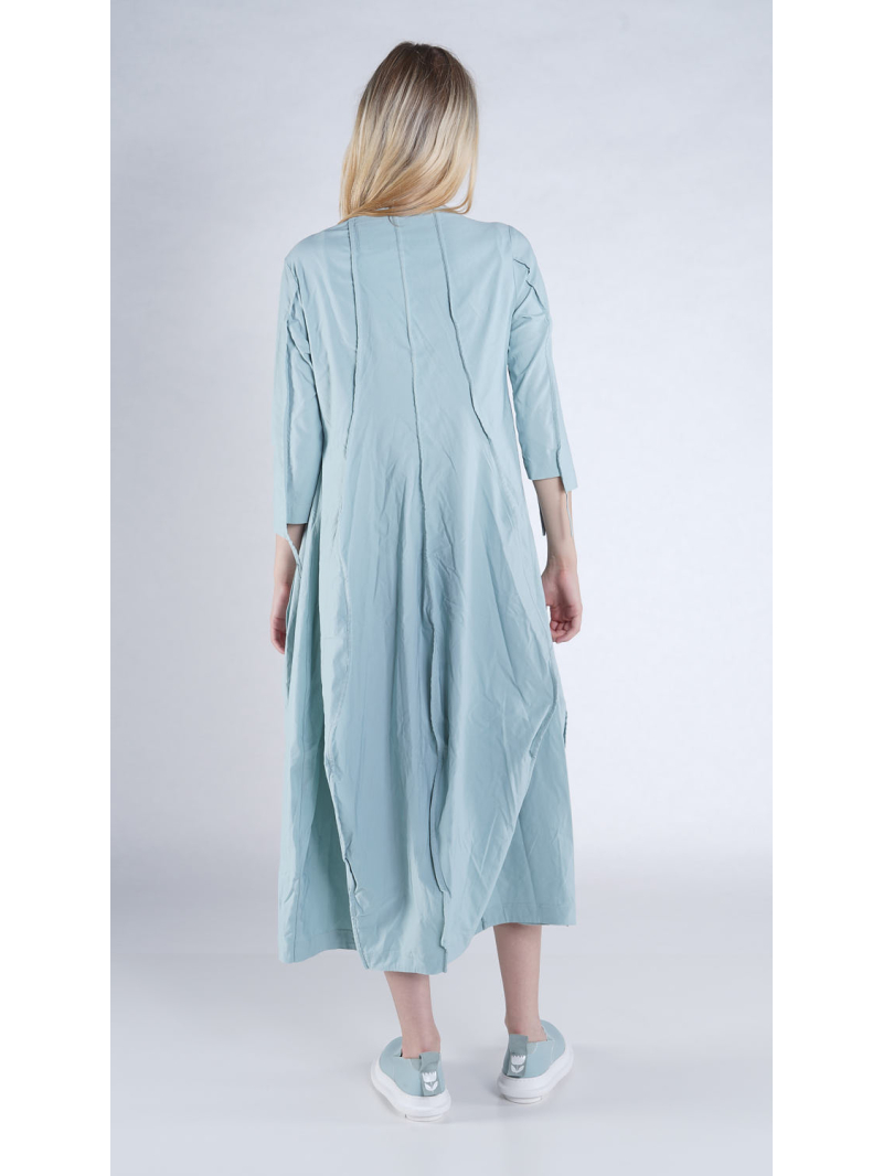 Rundholz Black Label - Ballonförmiges Viskose Stretch Kleid - 1263220903