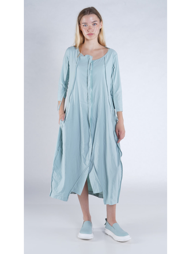 Rundholz Black Label - Ballonförmiges Viskose Stretch Kleid - 1263220903