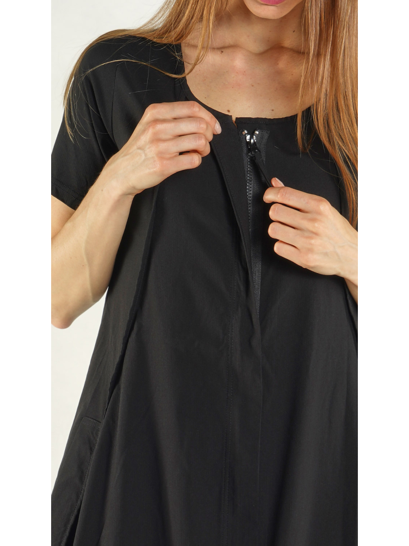 Rundholz Black Label - Dekonstruiertes Ballonkleid mit Stil - 1263220910