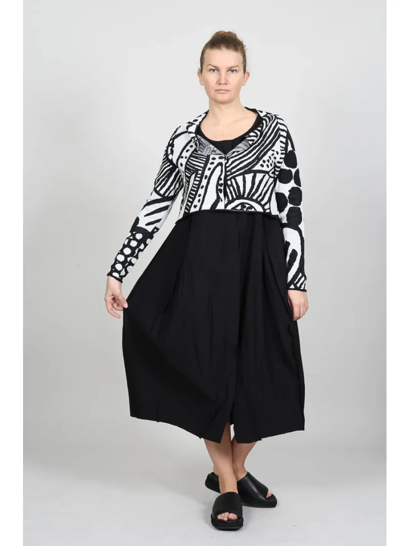 Rundholz Black Label - Robe ballon déstructurée et élégante - 1263220910