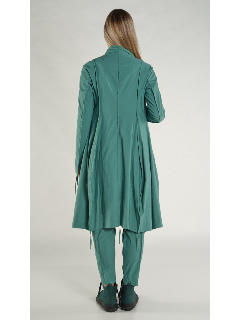 Rundholz Black Label - Ballonförmiger Viskose Stretch Mantel - 1263221202