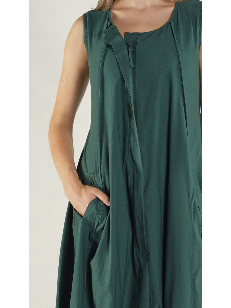 Rundholz Black Label - Ärmelloser Viskose Stretch Overall - 1263221305