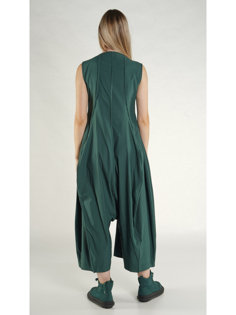 Rundholz Black Label - Ärmelloser Viskose Stretch Overall - 1263221305