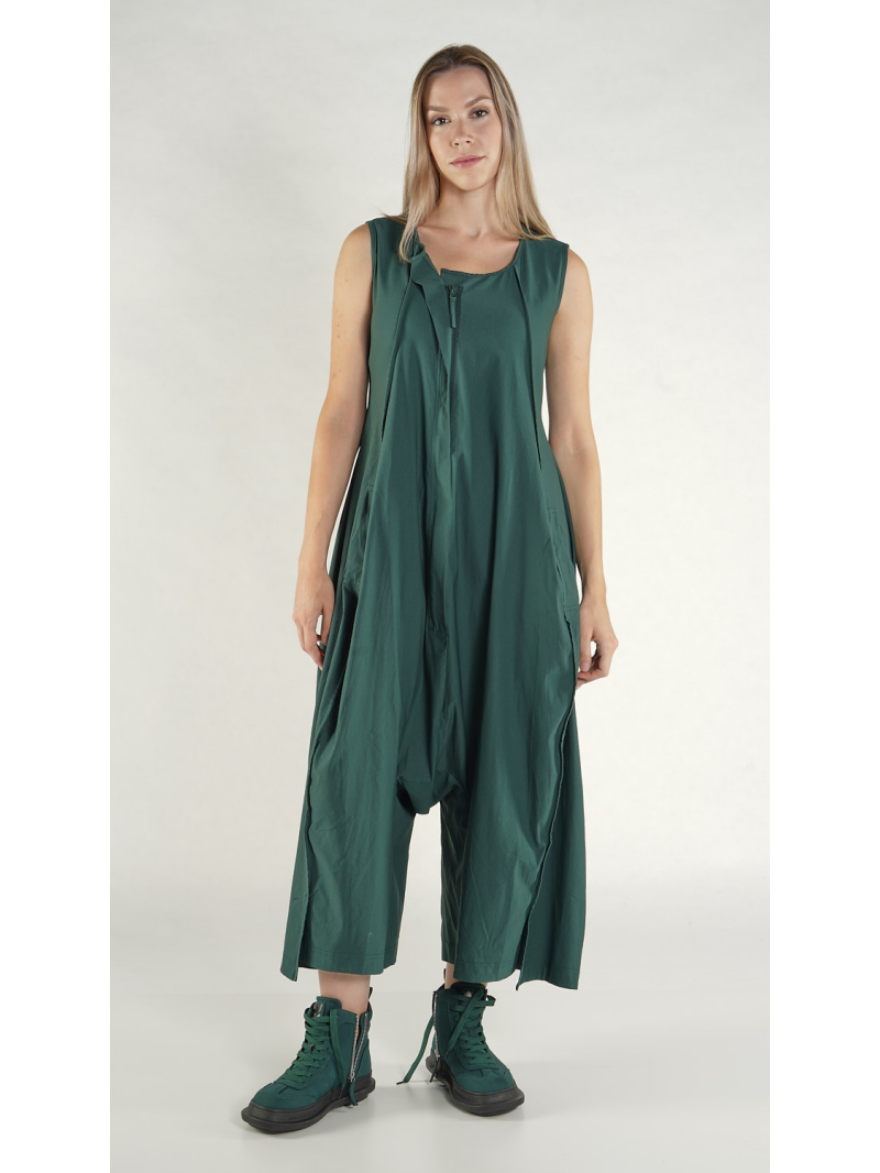 Rundholz Black Label - Ärmelloser Viskose Stretch Overall - 1263221305