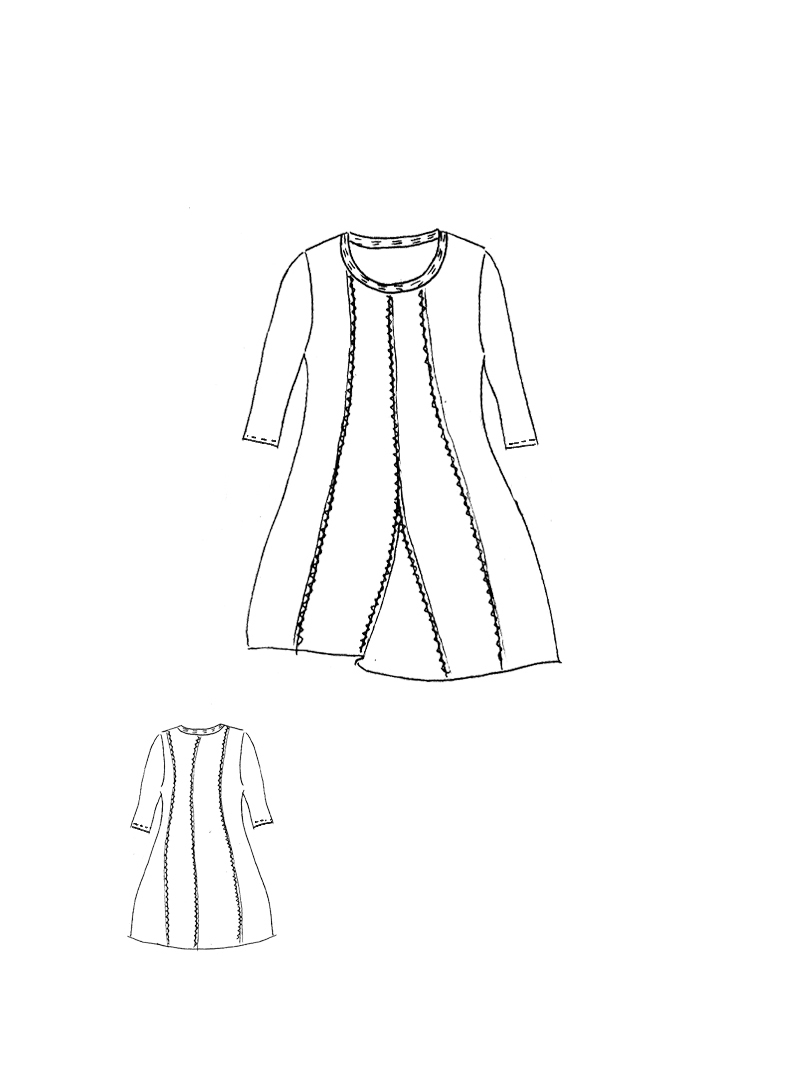 Rundholz Black Label - Ausgestelltes Baumwolljersey Shirt - 1263230506