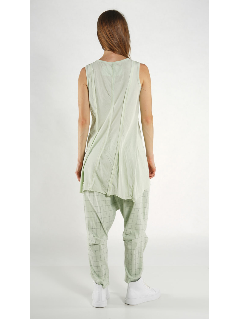 Rundholz Black Label - Tailliertes Top mit asymmetrischem Schnitt - 1263230801