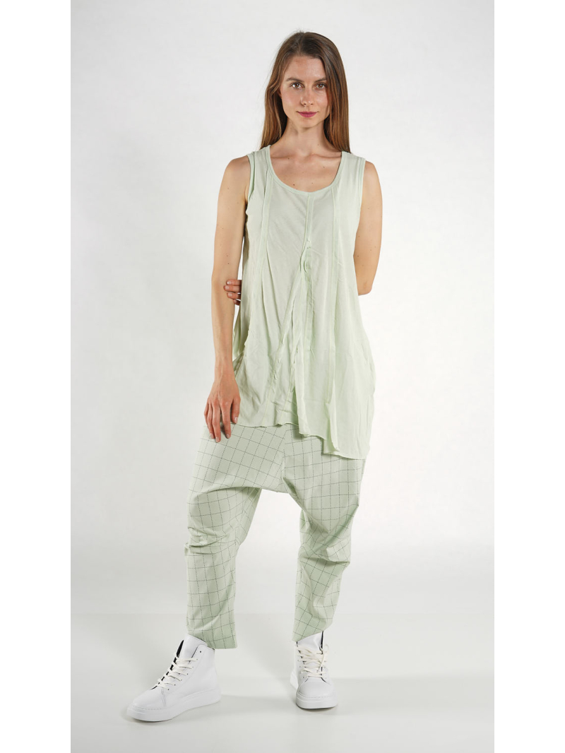 Rundholz Black Label - Tailliertes Top mit asymmetrischem Schnitt - 1263230801