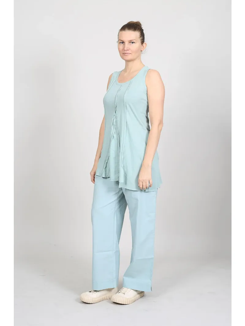 Rundholz Black Label - Haut cintré à coupe asymétrique - 1263230801