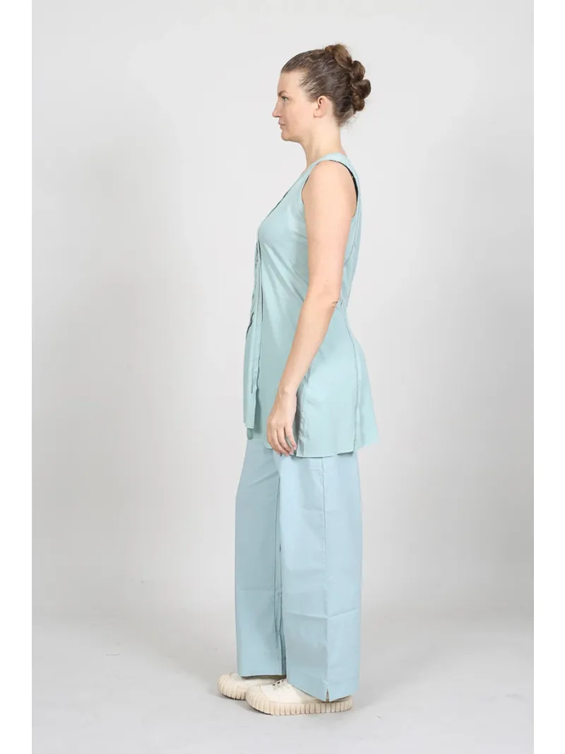 Rundholz Black Label - Haut cintré à coupe asymétrique - 1263230801