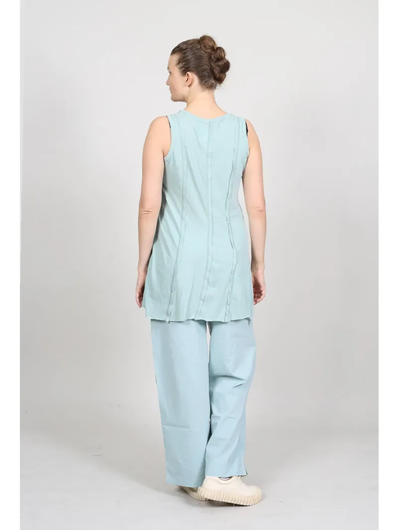 Rundholz Black Label - Haut cintré à coupe asymétrique - 1263230801