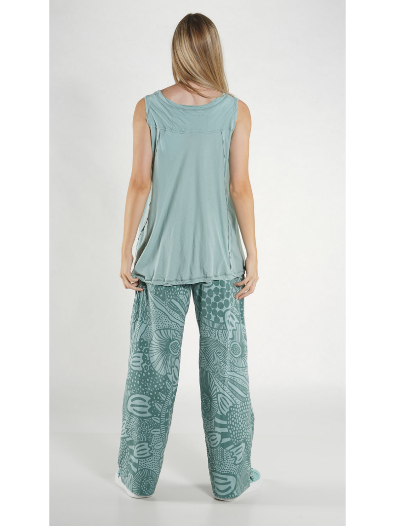 Rundholz Black Label - A-förmiges Baumwolljersey Top - 1263230807