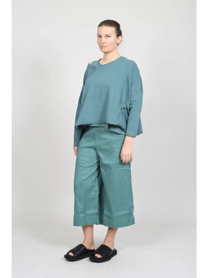 Rundholz Black Label - T-shirt oversize à bord-côtes - 1263250501