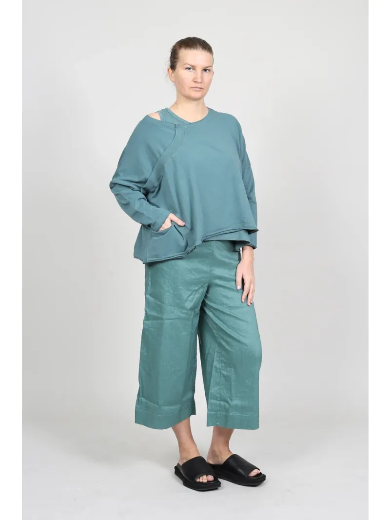 Rundholz Black Label - T-shirt oversize à bord-côtes - 1263250501