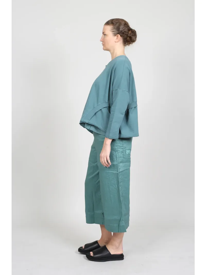 Rundholz Black Label - T-shirt oversize à bord-côtes - 1263250501