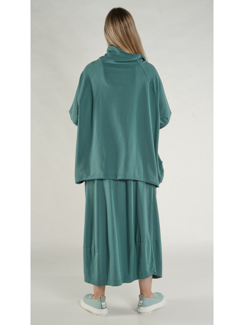 Rundholz Black Label - Ausgestelltes French Terry Shirt - 1263250505