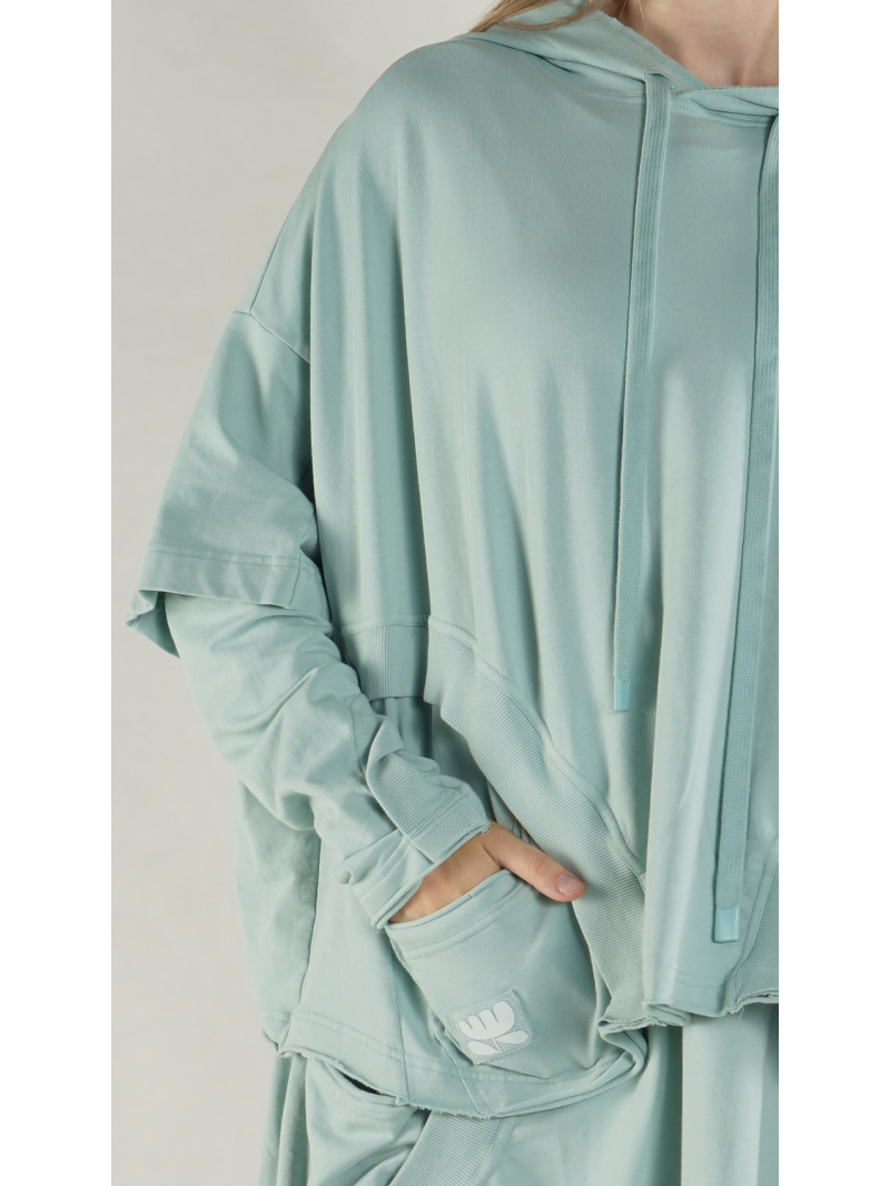 Rundholz Black Label - Kastenförmiges French Terry Shirt - 1263250508