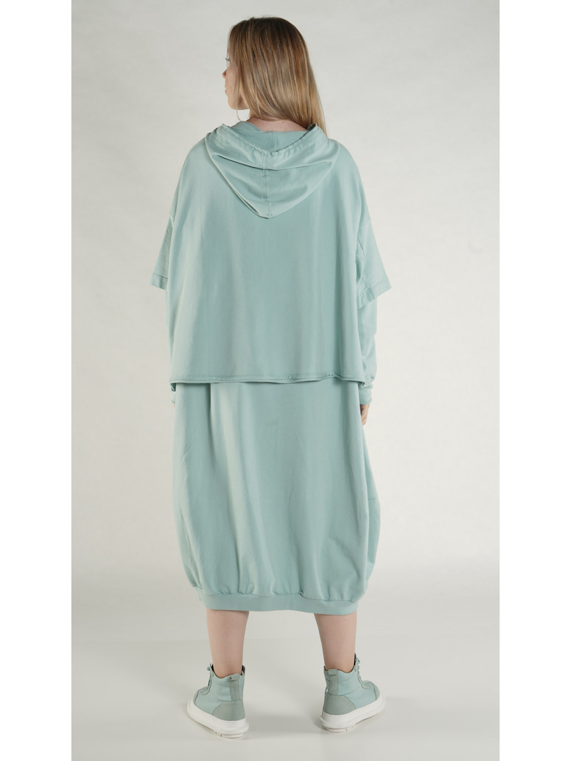 Rundholz Black Label - Kastenförmiges French Terry Shirt - 1263250508