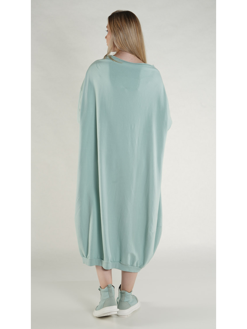 Rundholz Black Label - Oversized Kleid mit Rippenbund - 1263250906