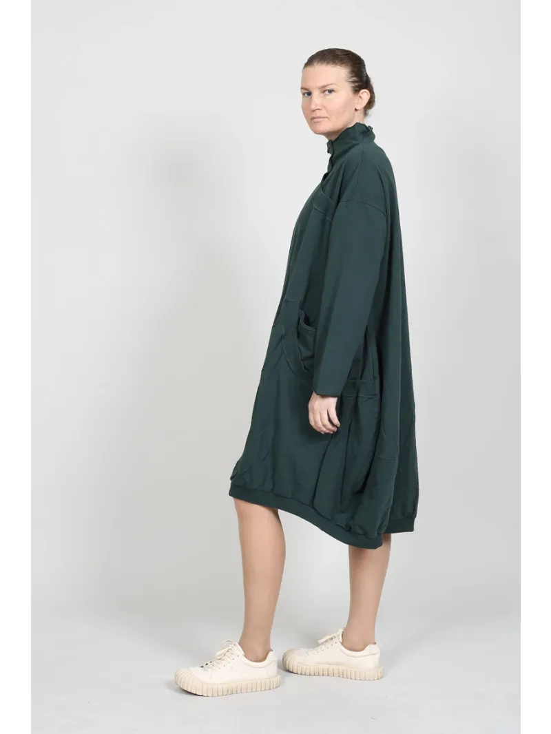 Rundholz Black Label - Robe oversize avec bord-côtes - 1263250906
