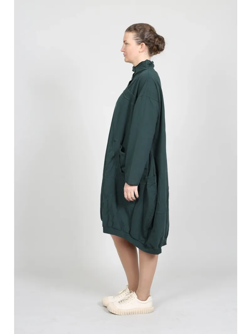 Rundholz Black Label - Robe oversize avec bord-côtes - 1263250906