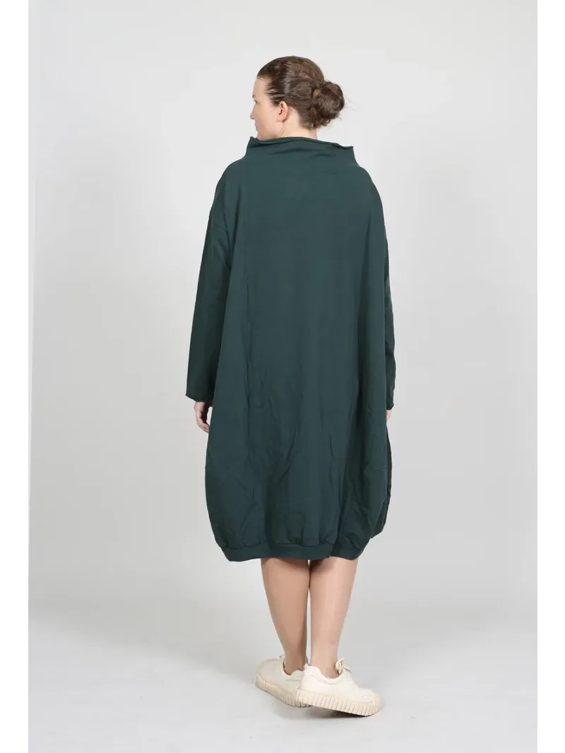 Rundholz Black Label - Robe oversize avec bord-côtes - 1263250906