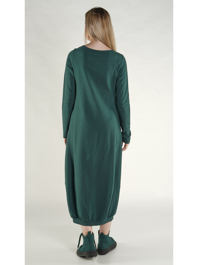 Rundholz Black Label - Ballonförmiges French Terry Kleid - 1263250907