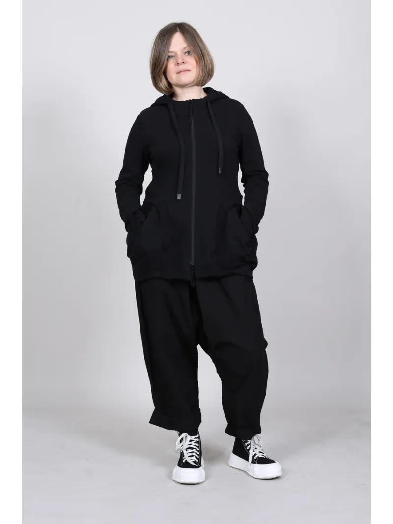 Rundholz Black Label - Taillierte Jacke mit Rippenbund - 1263251104