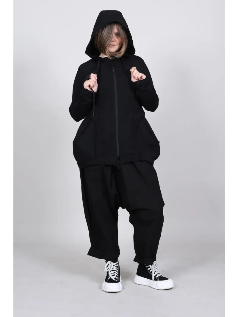 Rundholz Black Label - Taillierte Jacke mit Rippenbund - 1263251104