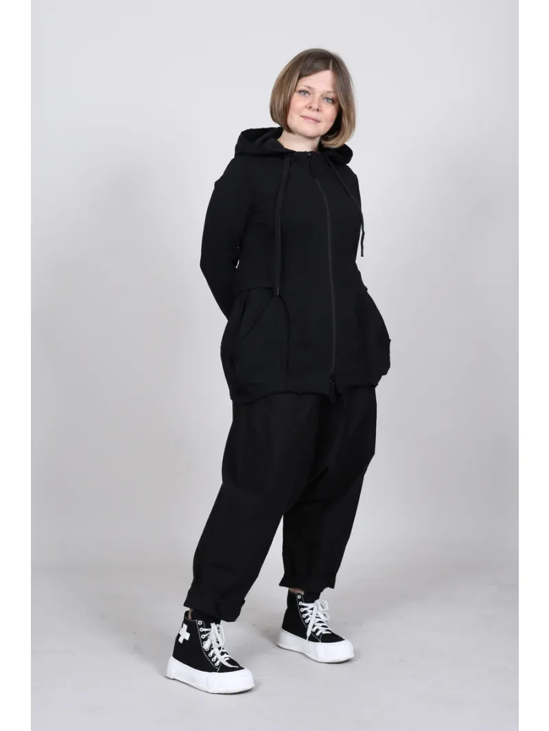 Rundholz Black Label - Taillierte Jacke mit Rippenbund - 1263251104