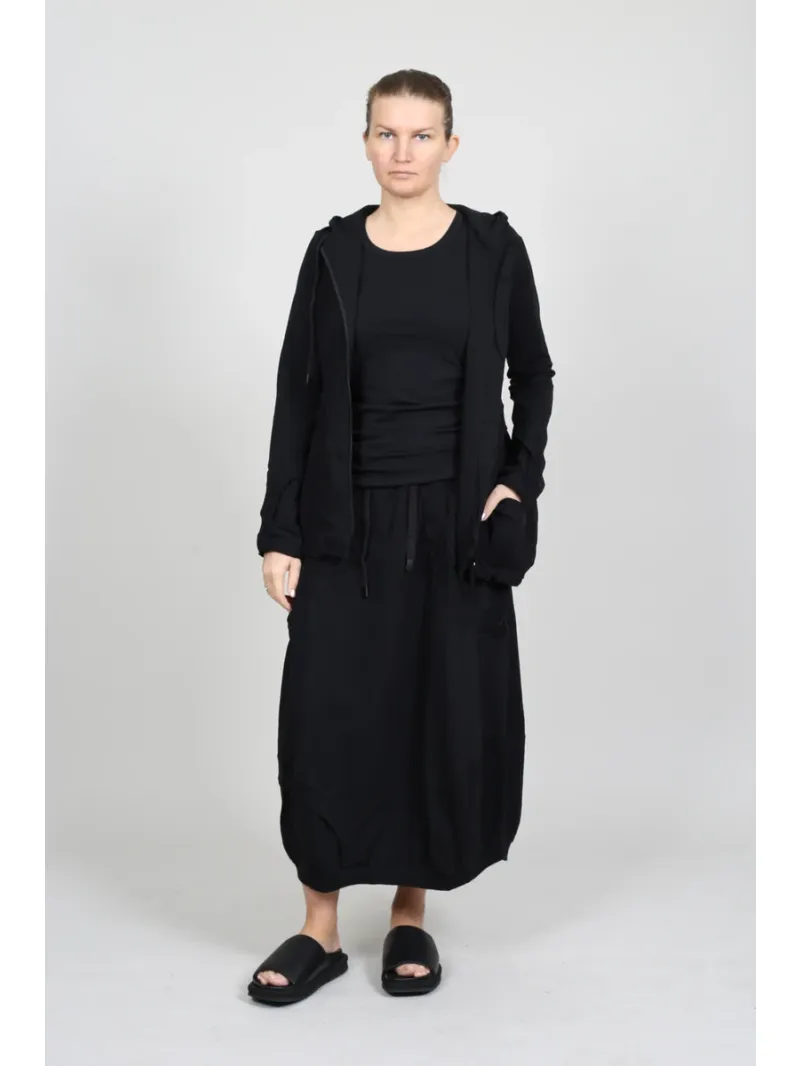 Rundholz Black Label - Veste cintrée avec bord-côtes - 1263251104