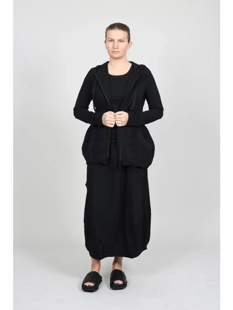 Rundholz Black Label - Veste cintrée avec bord-côtes - 1263251104