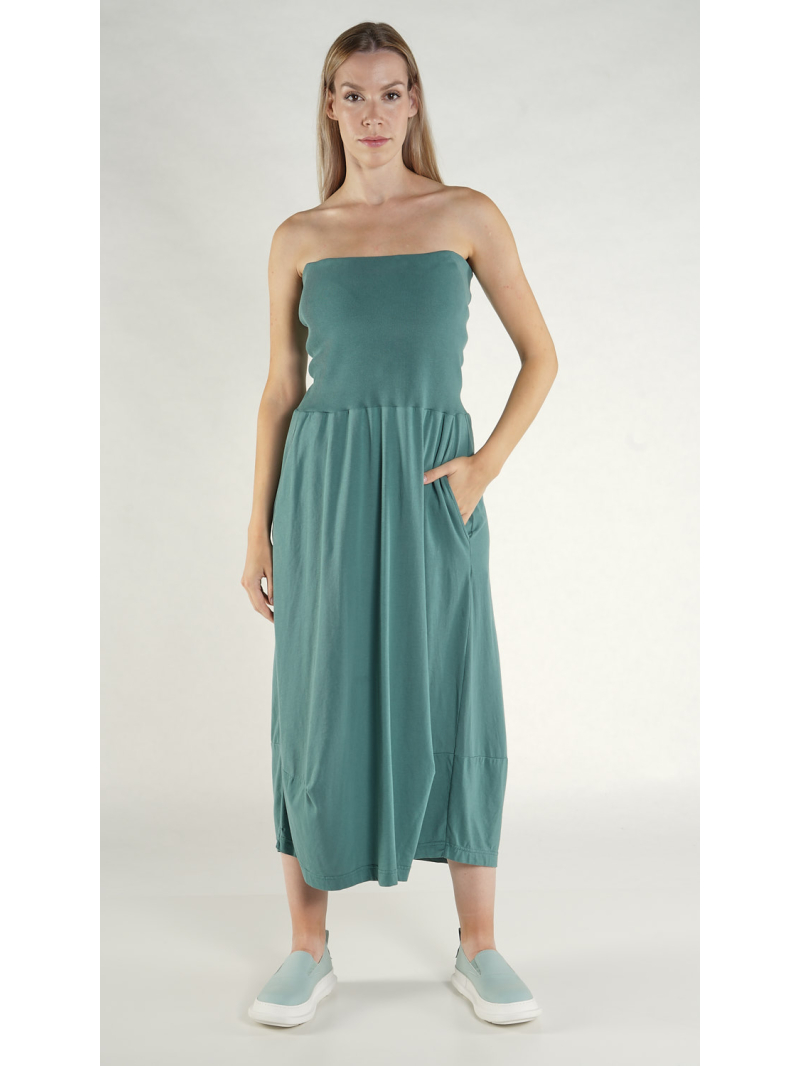 Rundholz Black Label - Ballonförmiger Baumwoll Jersey Rock / Kleid - 1263260310