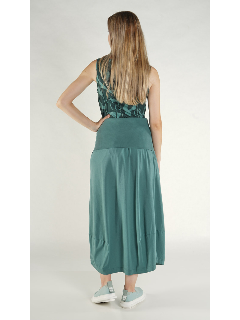 Rundholz Black Label - Ballonförmiger Baumwoll Jersey Rock / Kleid - 1263260310