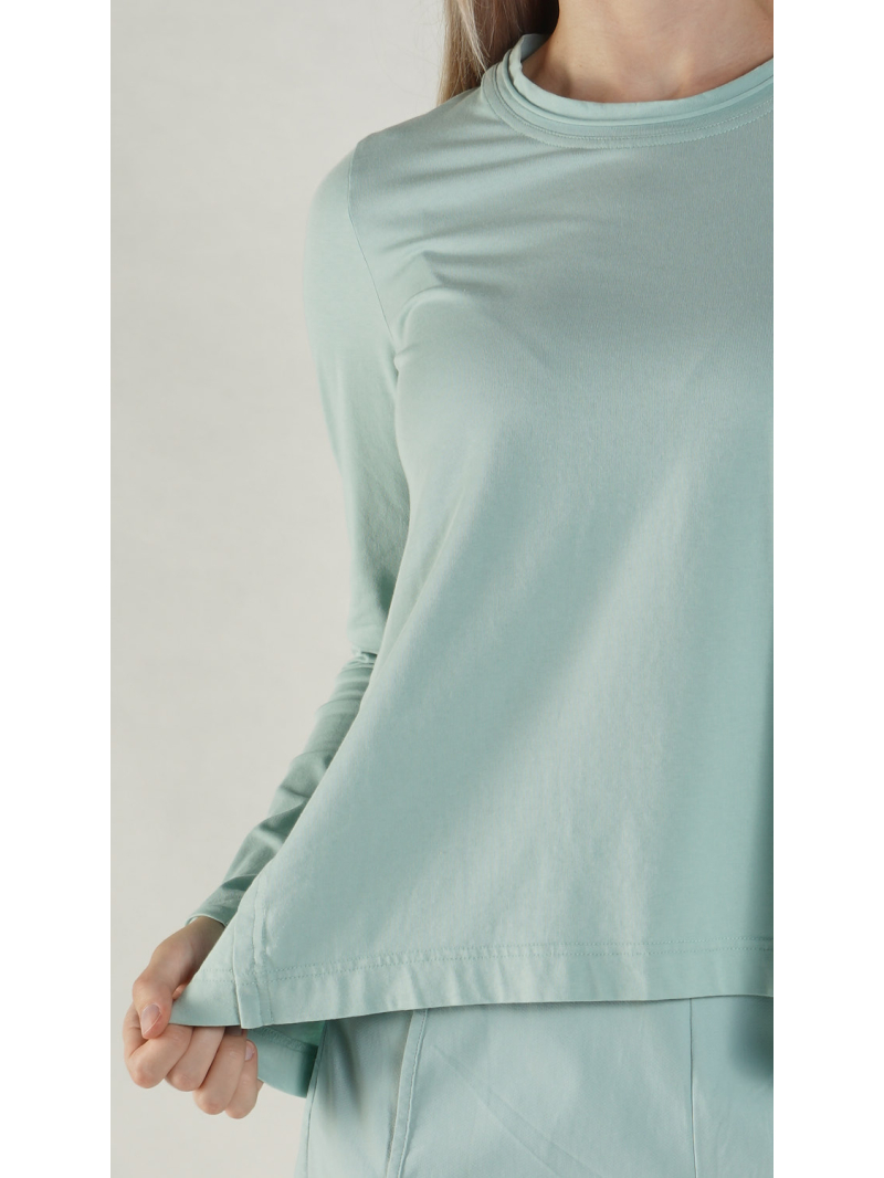 Rundholz Black Label - A-förmiges Baumwoll Jersey Shirt - 1263260505