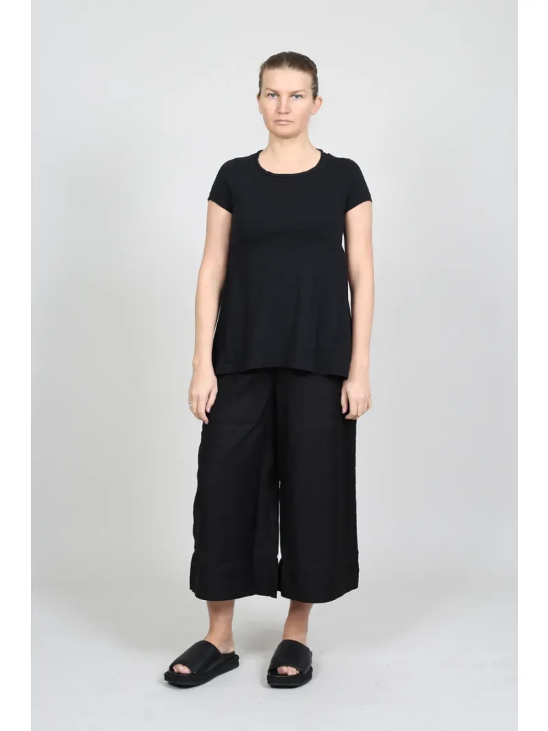 Rundholz Black Label - T-shirt coupe A avec coutures de séparation - 1263260511