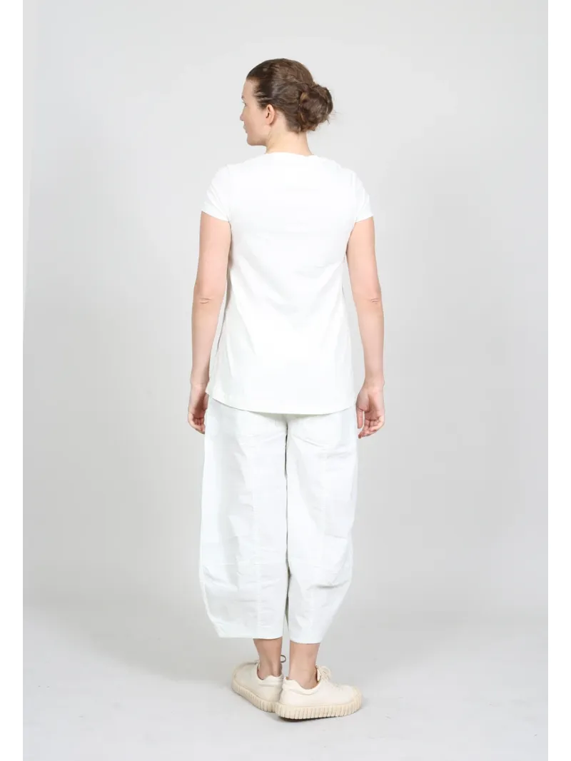 Rundholz Black Label - T-shirt coupe A avec coutures de séparation - 1263260511