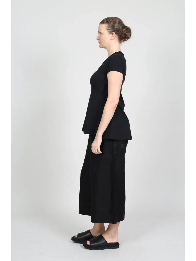 Rundholz Black Label - T-shirt coupe A avec coutures de séparation - 1263260511