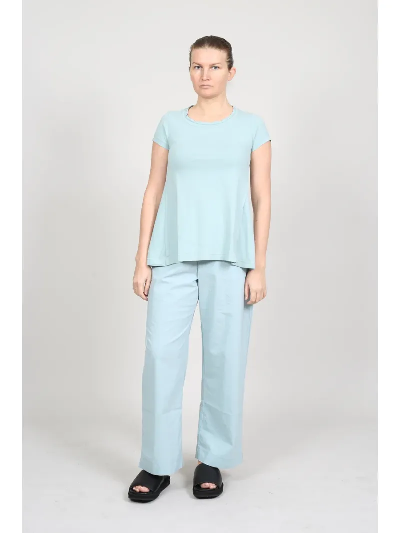 Rundholz Black Label - T-shirt coupe A avec coutures de séparation - 1263260511