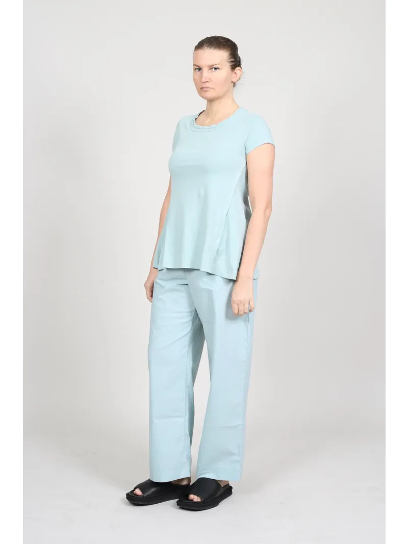 Rundholz Black Label - T-shirt coupe A avec coutures de séparation - 1263260511