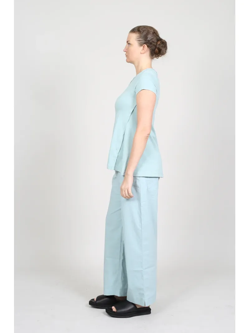 Rundholz Black Label - T-shirt coupe A avec coutures de séparation - 1263260511