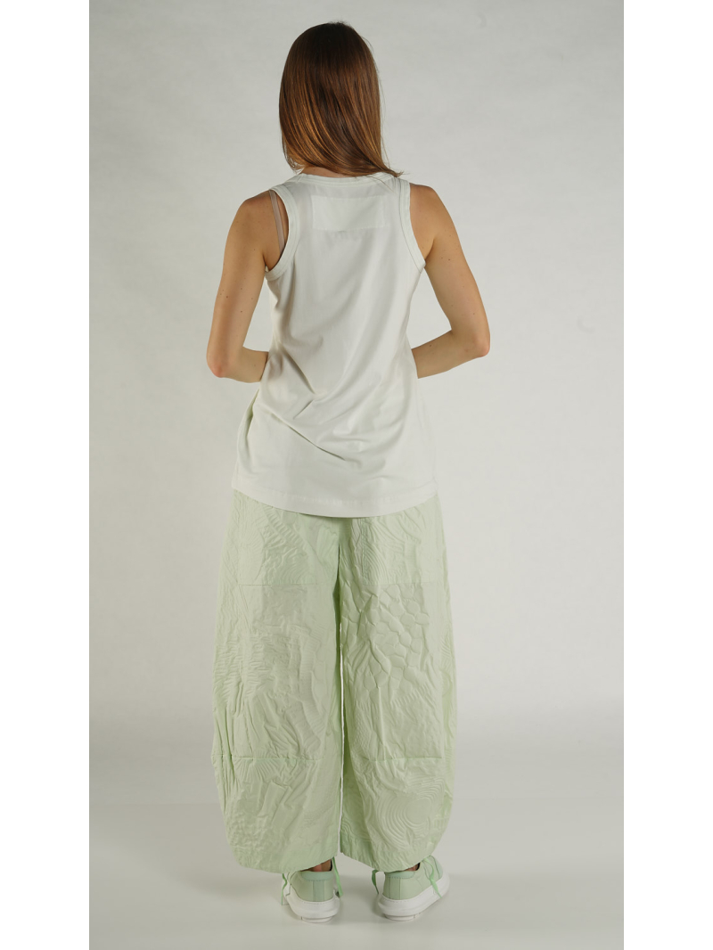 Rundholz Black Label - Gerade geschnittenes Baumwolltop - 1263260802