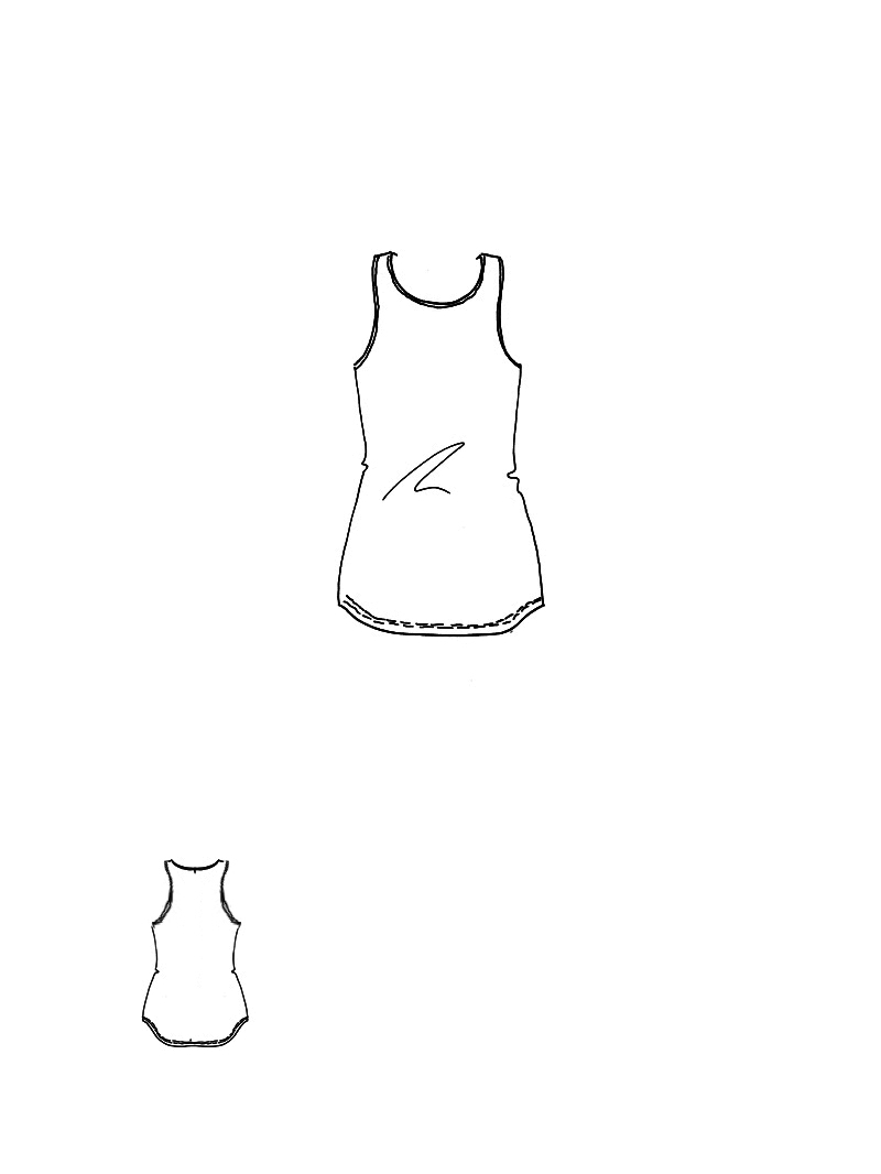 Rundholz Black Label - Gerade geschnittenes Baumwolltop - 1263260802