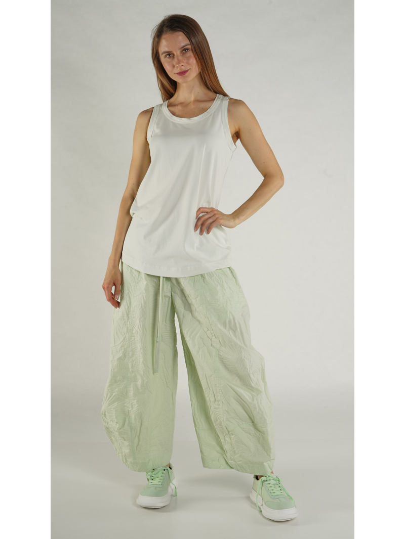 Rundholz Black Label - Gerade geschnittenes Baumwolltop - 1263260802