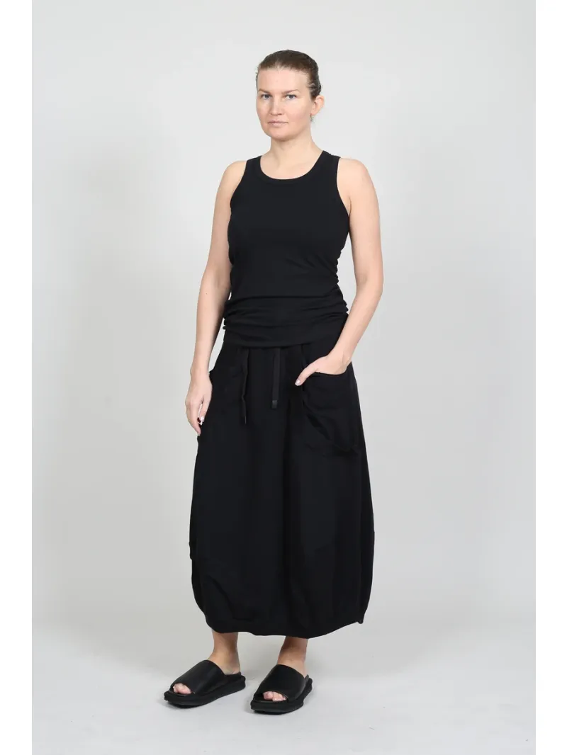 Rundholz Black Label - Top en coton à coupe droite - 1263260802