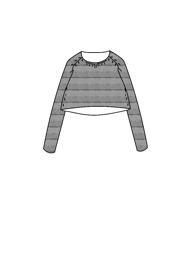 Rundholz Black Label - Weiter Leinen Strick Pullover - 1263270702