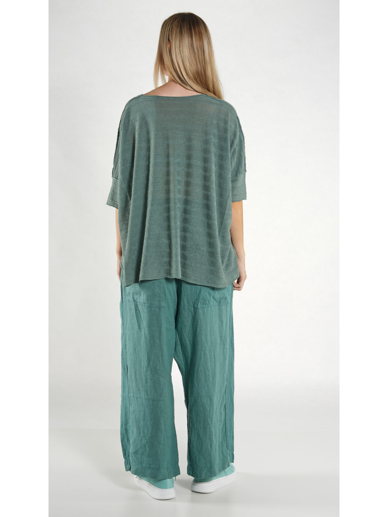 Rundholz Black Label - Oversized Pullover mit Strickmuster - 1263270703