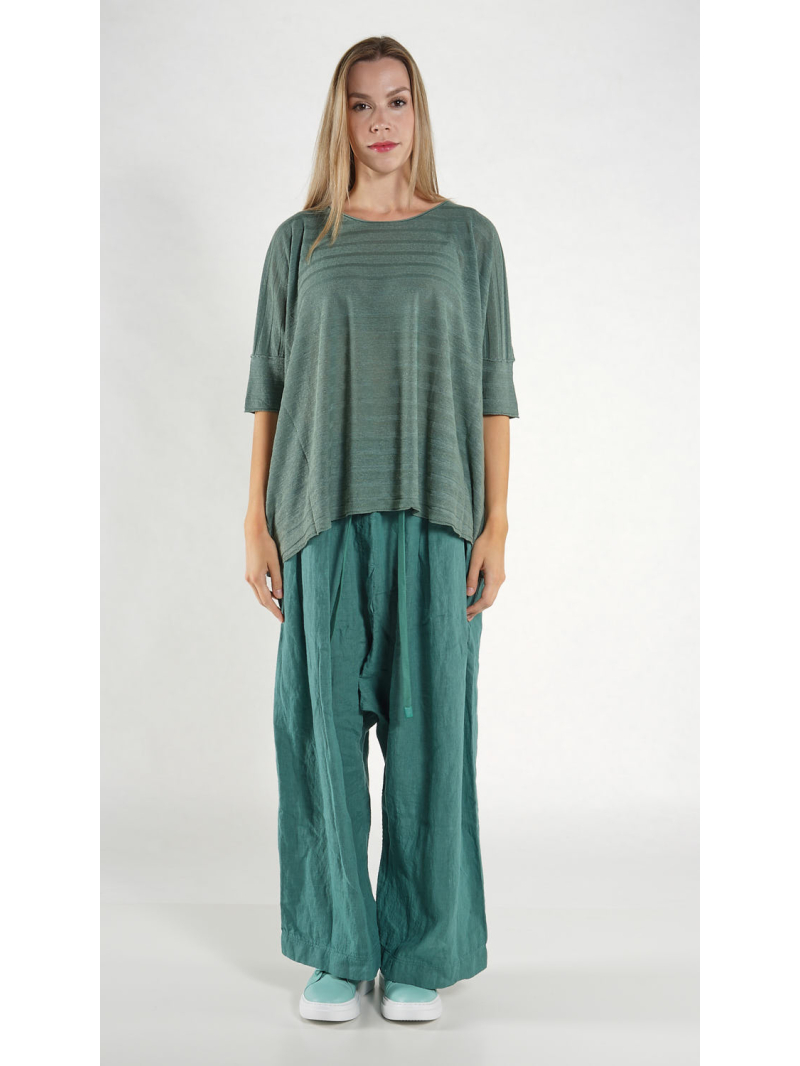 Rundholz Black Label - Oversized Pullover mit Strickmuster - 1263270703