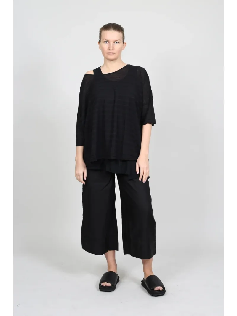 Rundholz Black Label - Pull oversize à motif tricoté - 1263270703