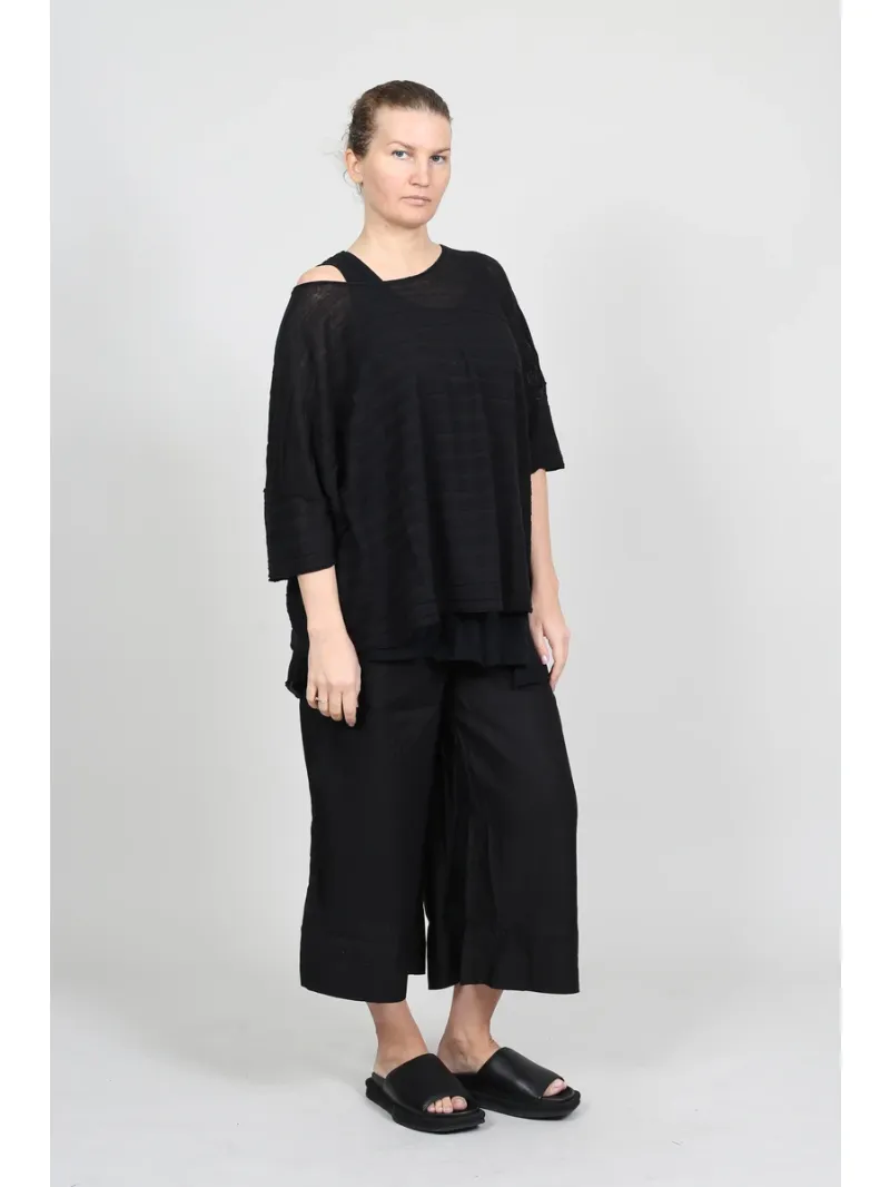 Rundholz Black Label - Pull oversize à motif tricoté - 1263270703