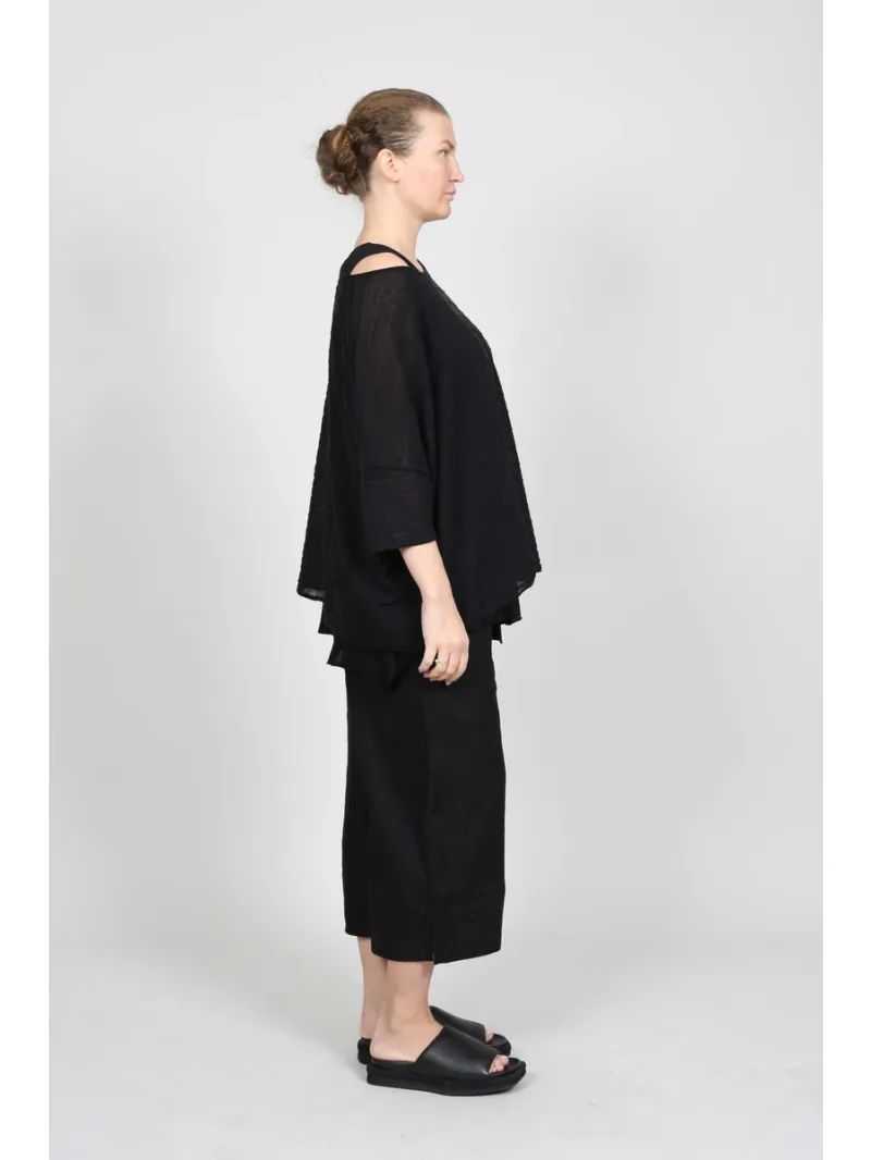 Rundholz Black Label - Pull oversize à motif tricoté - 1263270703